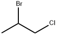 2-BROMO-1-CHLOROPROPANE 구조식 이미지