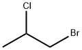 1-BROMO-2-CHLOROPROPANE 구조식 이미지