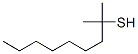 tert-decanethiol Structure