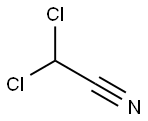Dichloroacetonitrile структурированное изображение