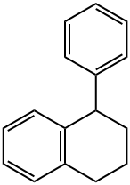 1-페닐-1,2,3,4-테트라하이드로나프탈렌 구조식 이미지