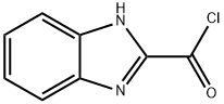1H-벤즈이미다졸-2-카르보닐클로라이드(9CI) 구조식 이미지