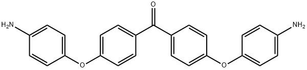 4,4-BIS(4-AMINOPHENOXY)BENZOPHENONE(4BABP) 구조식 이미지