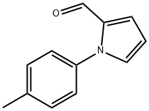 1-(4-메틸페닐)-1H-피롤-2-카발데하이드 구조식 이미지