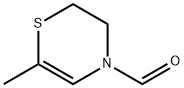 4H-1,4-Thiazine-4-carboxaldehyde, 2,3-dihydro-6-methyl- (8CI) 구조식 이미지