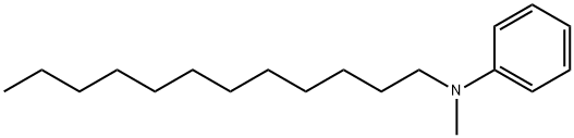 N-dodecyl-N-methylaniline Structure