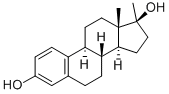 17-alpha-methyloestradiol-17-beta 구조식 이미지