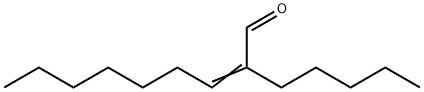 2-pentylnon-2-enal Structure