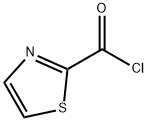 1,3-티아졸-2-카르보닐클로라이드 구조식 이미지