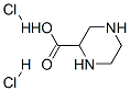 피퍼라진-2-카르복시산 디하이드로클로라이드 구조식 이미지