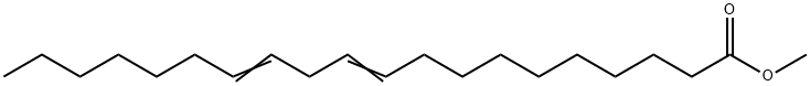 10,13-EICOSADIENOICACID,METH Structure