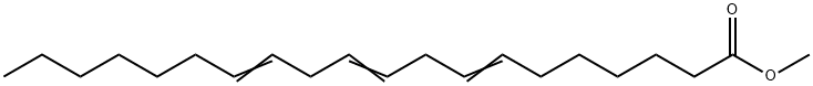 7,10,13-Icosatrienoic acid methyl ester 구조식 이미지
