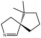 2-Azaspiro[4.4]non-1-ene,6,6-dimethyl-,(5R)-(9CI) 구조식 이미지