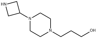 4-(3-AZETIDINYL)-1-PIPERAZINEPROPANOL Structure