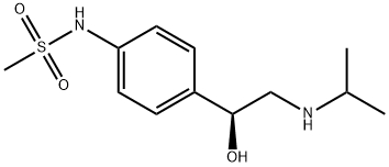 Dexsotalol Structure