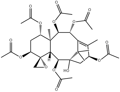 1-HYDROXYBACCATIN I 구조식 이미지