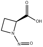 N-Nitroso-L-azetidine-2-Carboxylic Acid Structure