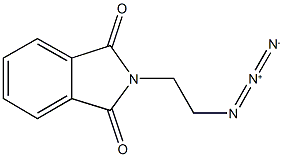 1H-Isoindole-1,3(2H)-dione,2-(2-azidoethyl)- 구조식 이미지