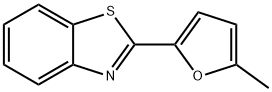 Benzothiazole, 2-(5-methyl-2-furanyl)- (9CI) Structure