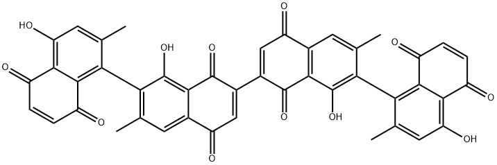 Bisisodiospyrin Structure