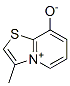 3-메틸티아졸로[3,2-a]피리디늄-8-올레이트 구조식 이미지