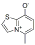 5-Methylthiazolo[3,2-a]pyridinium-8-olate Structure