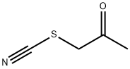티오시안산,2-옥소프로필에스테르(9CI) 구조식 이미지