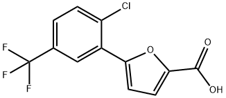 5-(2-CHLORO-5-(TRIFLUOROMETHYL)PHENYL)-& 구조식 이미지