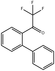 2-(TRIFLUOROACETYL)BIPHENYL  97 Structure