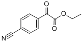 ETHYL 4-CYANOBENZOYLFORMATE 구조식 이미지