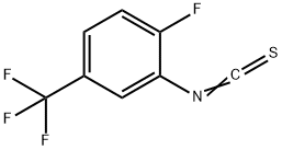 2-FLUORO-5-TRIFLUOROMETHYLPHENYL ISOTHI& 구조식 이미지