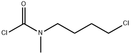 N-(4-CHLOROBUTYL)-N-METHYLCARBAMYL Structure