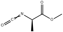 프로피온산,2-이소시아네이토-,메틸에스테르,D-(8CI) 구조식 이미지