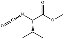 (S)-(-)-2-ISOCYANATO-3-METHYLBUTYRICACID메틸에스테르 구조식 이미지