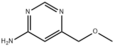 4-Pyrimidinamine, 6-(methoxymethyl)- (9CI) Structure