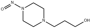 1-피페라진프로판올,4-니트로소-(8CI,9CI) 구조식 이미지