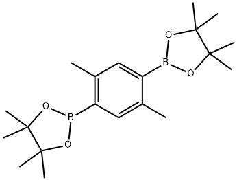 2,2’-(2,5-Dimethyl-1,4-phenylene)bis(4,4,5,5-tetramethyl-1,3,2-dioxaborolane) Structure