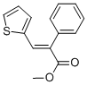 METHYL 2-PHENYL-3-(2-THIENYL)ACRYLATE Structure