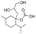 Carbonic acid, menthyl ester, monoester with 1,2-propanediol Structure