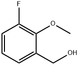 Benzenemethanol, 3-fluoro-2-methoxy- (9CI) Structure