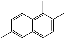 1,2,6-TRIMETHYLNAPHTHALENE Structure