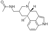 acetergamine Structure