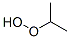 Isopropyl hydroperoxide Structure