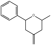 2,4-DIMETHYL-6-PHENYL-DIHYDROPYRAN Structure