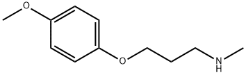 [3-(4-METHOXY-PHENOXY)-PROPYL]-METHYL-AMINE Structure