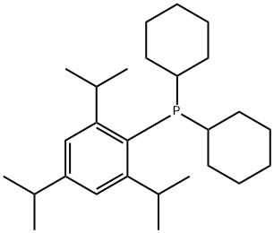 303111-96-8 ((2,4,6 TRI-ISOPROPYL)PHENYL)DI-CYCLOHEXYLPHOSPHINE