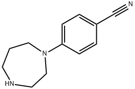 4-[1,4]Diazepan-1-yl-benzonitrile Structure