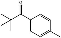 tert-Butyl(4-methylphenyl) ketone 구조식 이미지