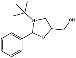 3-(1,1-dimethylethyl)-2-phenyloxazolidine-5-methanol Structure