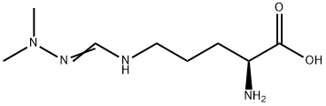 N,N-dimethylarginine Structure